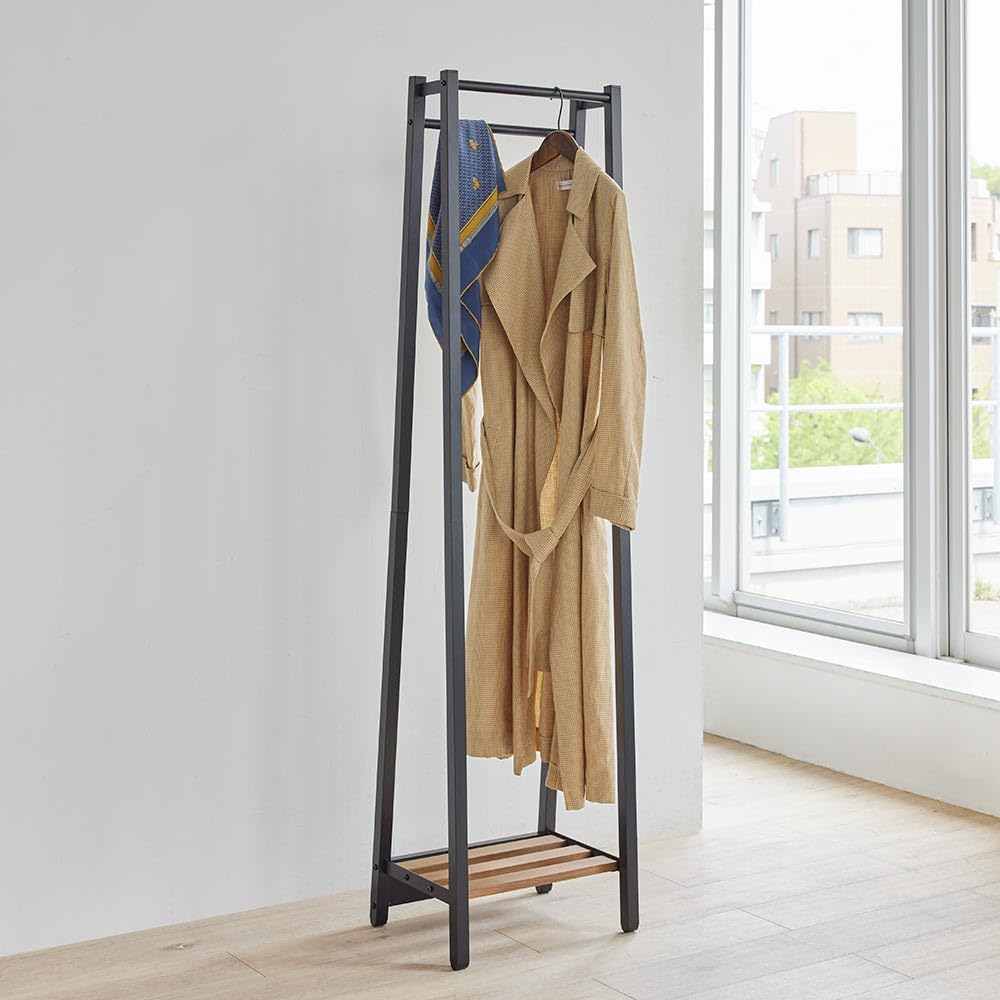 Amazon.co.jp: ディノス 衣類収納 コートハンガー コート掛け スリムA